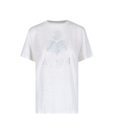 [Marant Etoile] T-shirts Short Sleeve SS26 TS0001FBA1N10E20WH