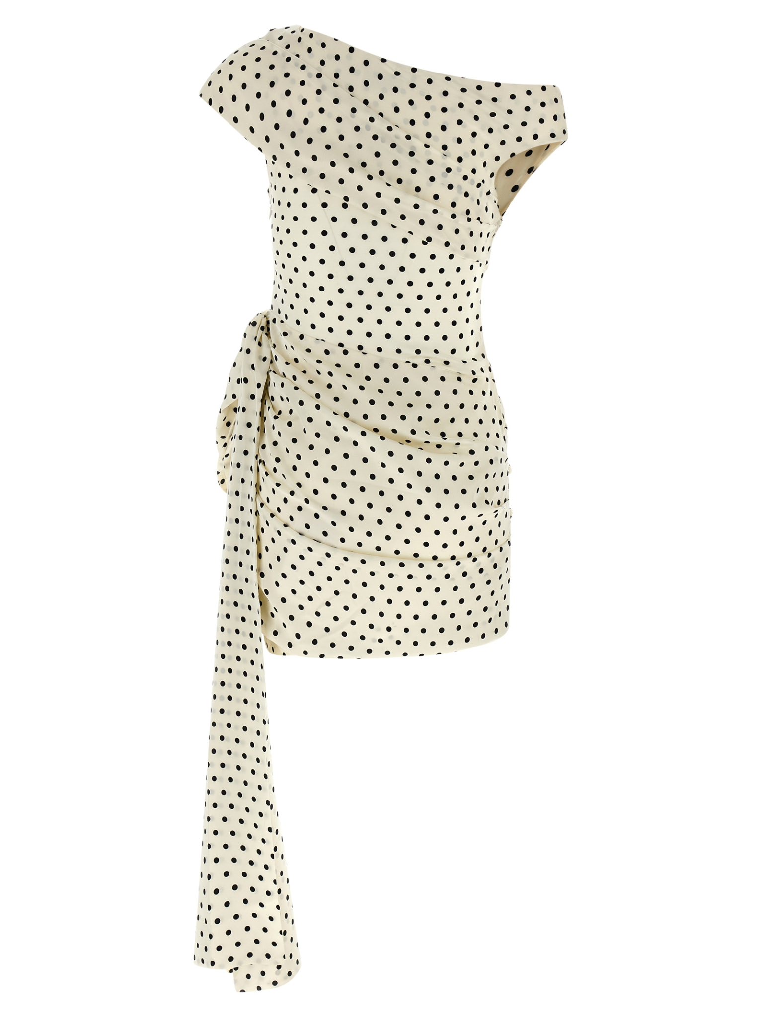 [SELF PORTRAIT] Short sleeve dress SS26 RS26002SCCREAM