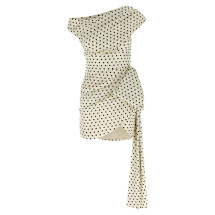 [SELF PORTRAIT] Short sleeve dress SS26 RS26002SCCREAM