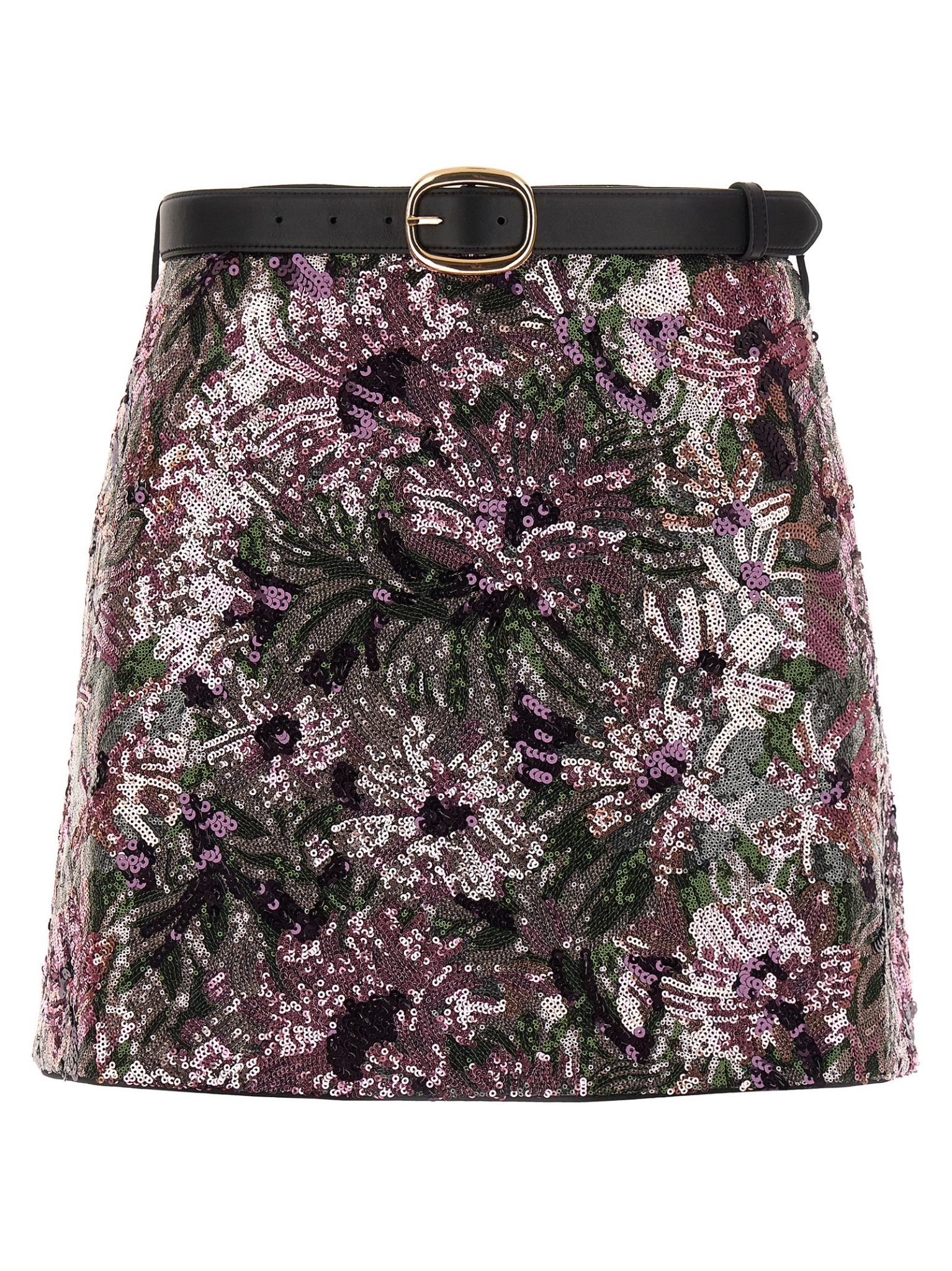 [SELF PORTRAIT] Mini skirt SS26 RS26075SKMUMULTI