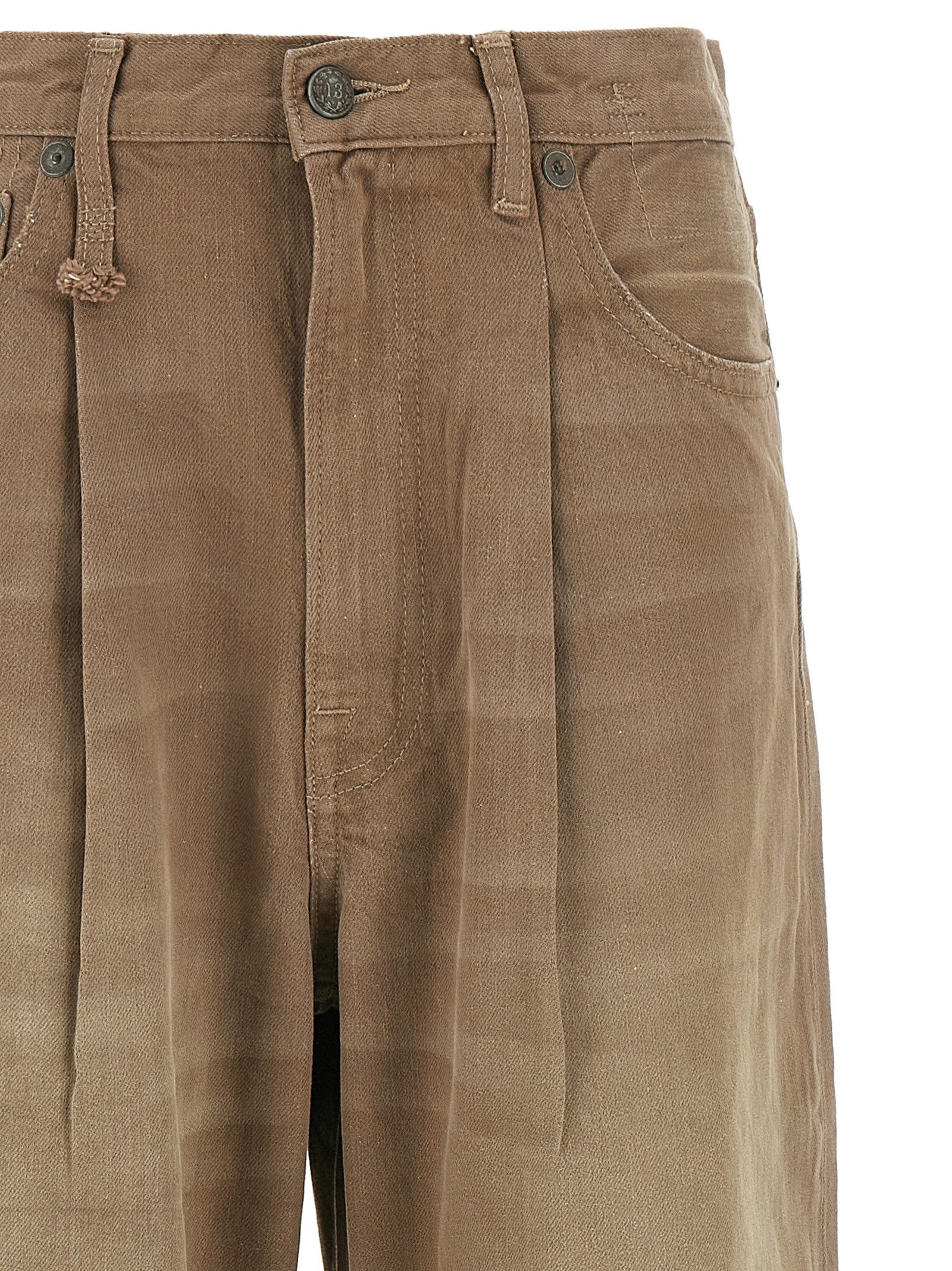 [R13] Jeans SS26 R13W3147D326ASAWDUST