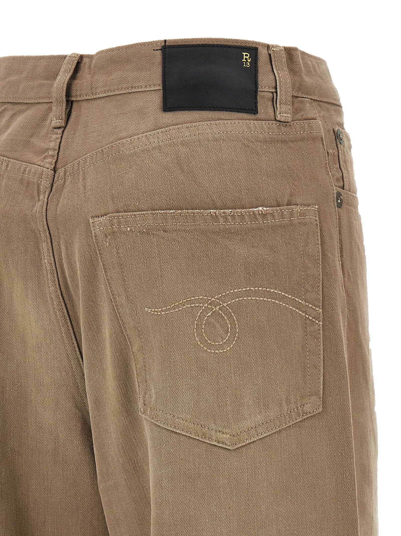 [R13] Jeans SS26 R13W3147D326ASAWDUST