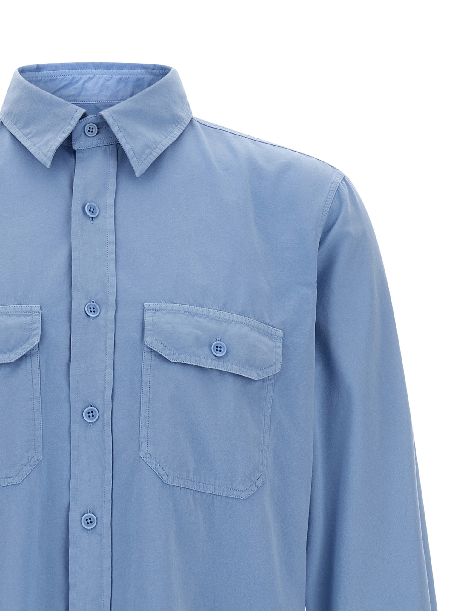 [Tom Ford] Shirts Long Sleeve SS26 HME001FMC309UCZ
