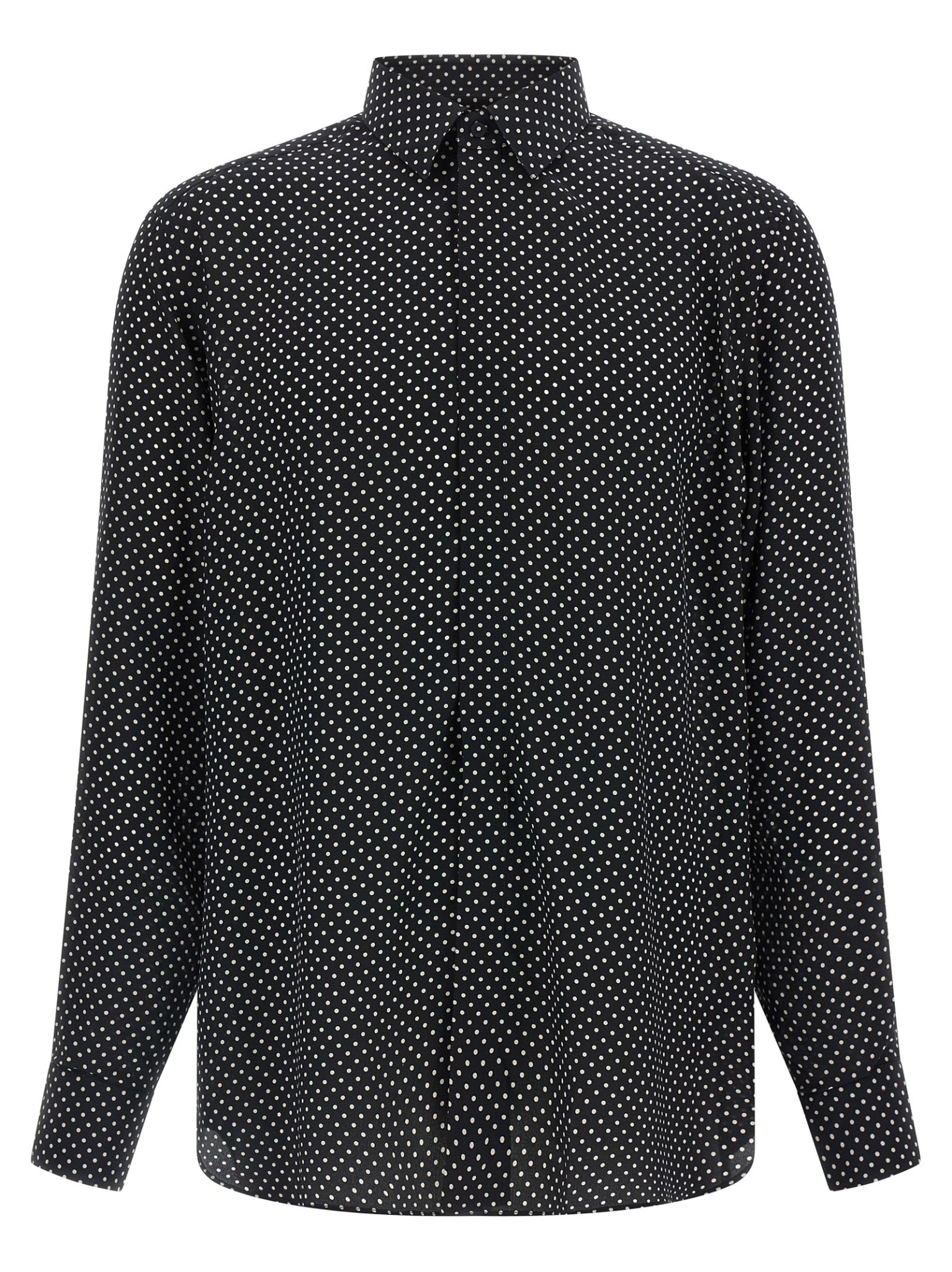 [Tom Ford] Shirts Long Sleeve SS26 HRVF01S0285NWA