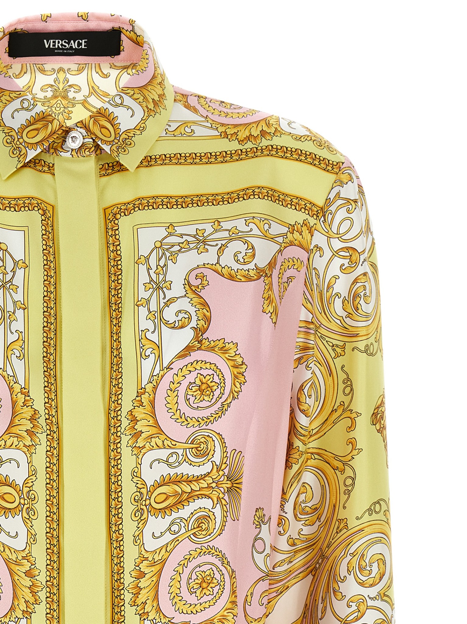 [Versace] Long sleeve dress SS26 10189331A171655Y590