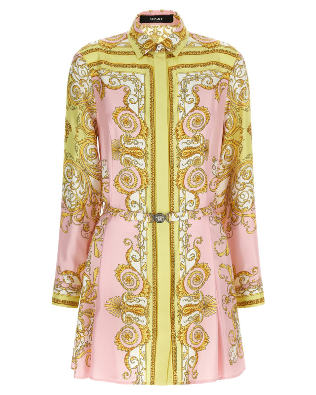[Versace] Long sleeve dress SS26 10189331A171655Y590