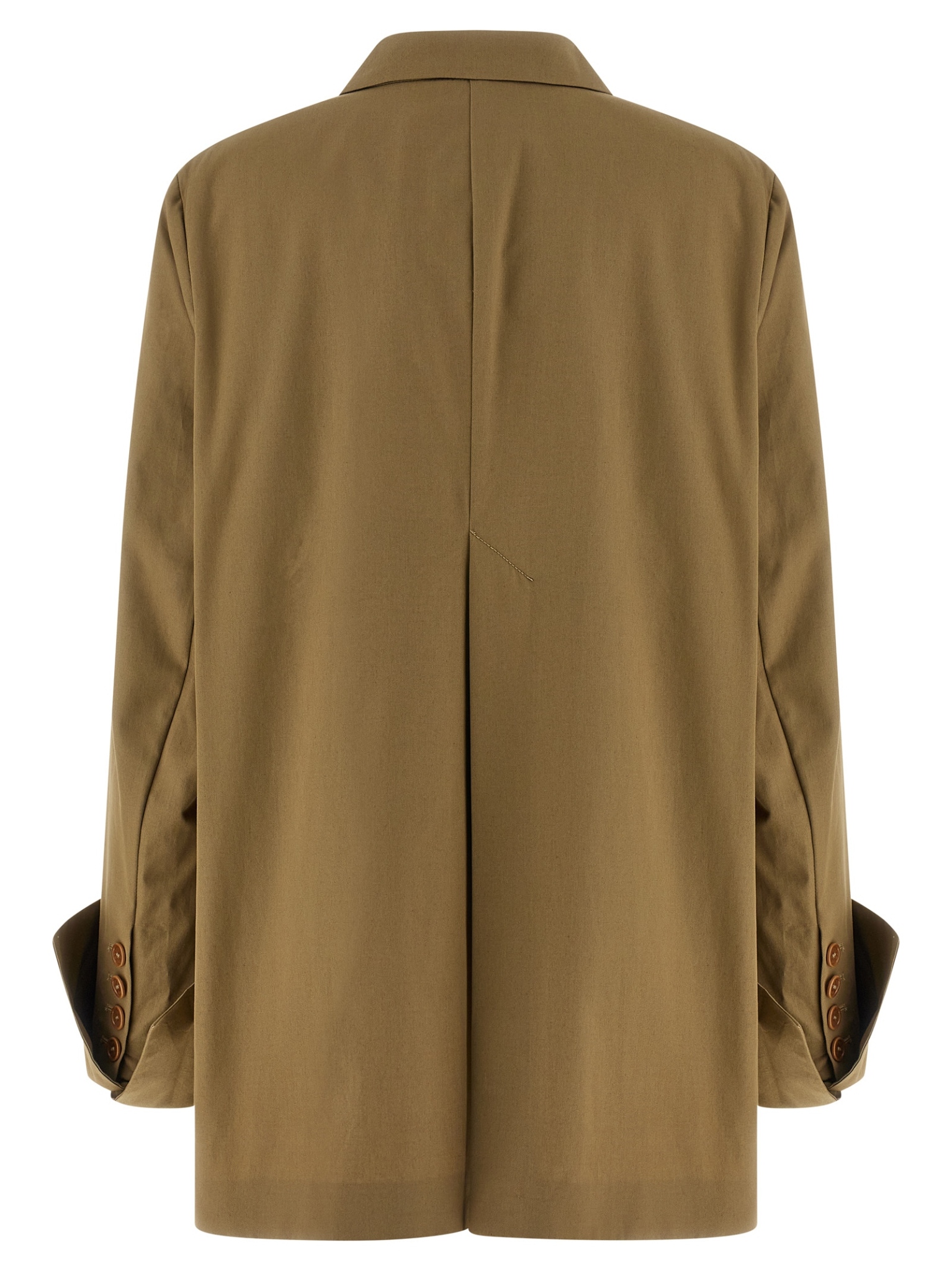 [MAISON JEJIA] Blazer SS26 MJD514ATEX44BEIGECOTTON