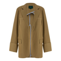 [MAISON JEJIA] Blazer SS26 MJD514ATEX44BEIGECOTTON