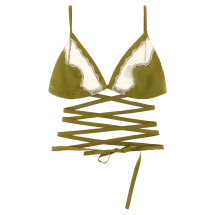[MAISON JEJIA] Underwear SS26 MJD1854141BIKHAKISILK