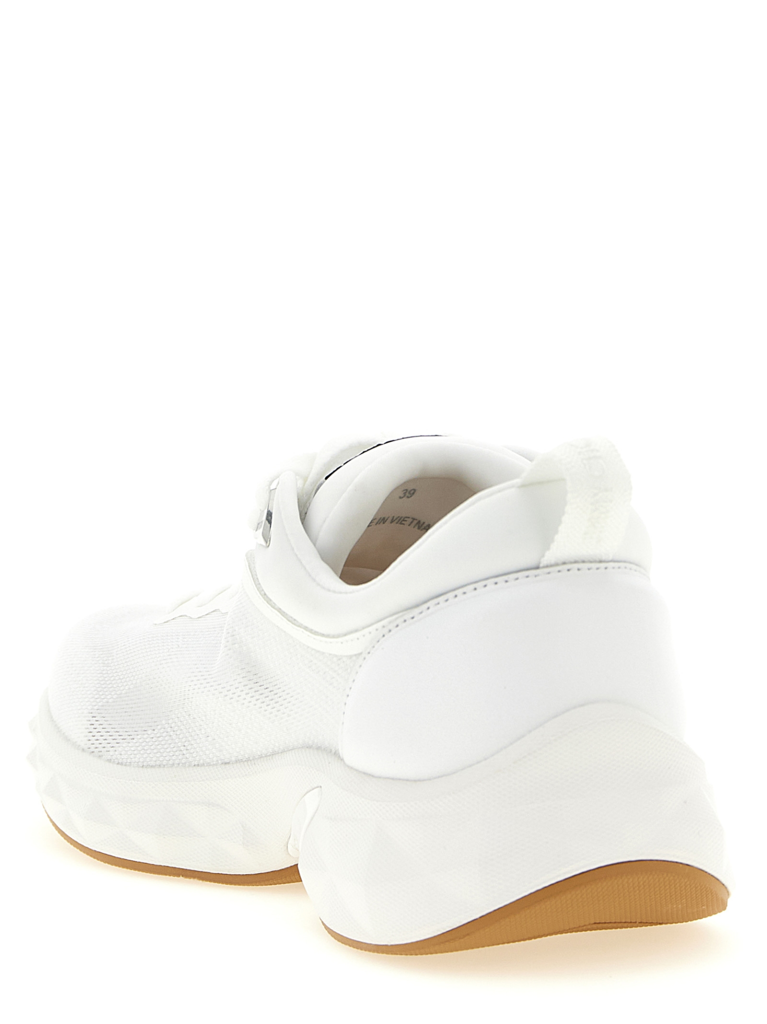 [Jimmy Choo] Sneakers SS26 DIAMONDRUNFZGEVWHITEMIX