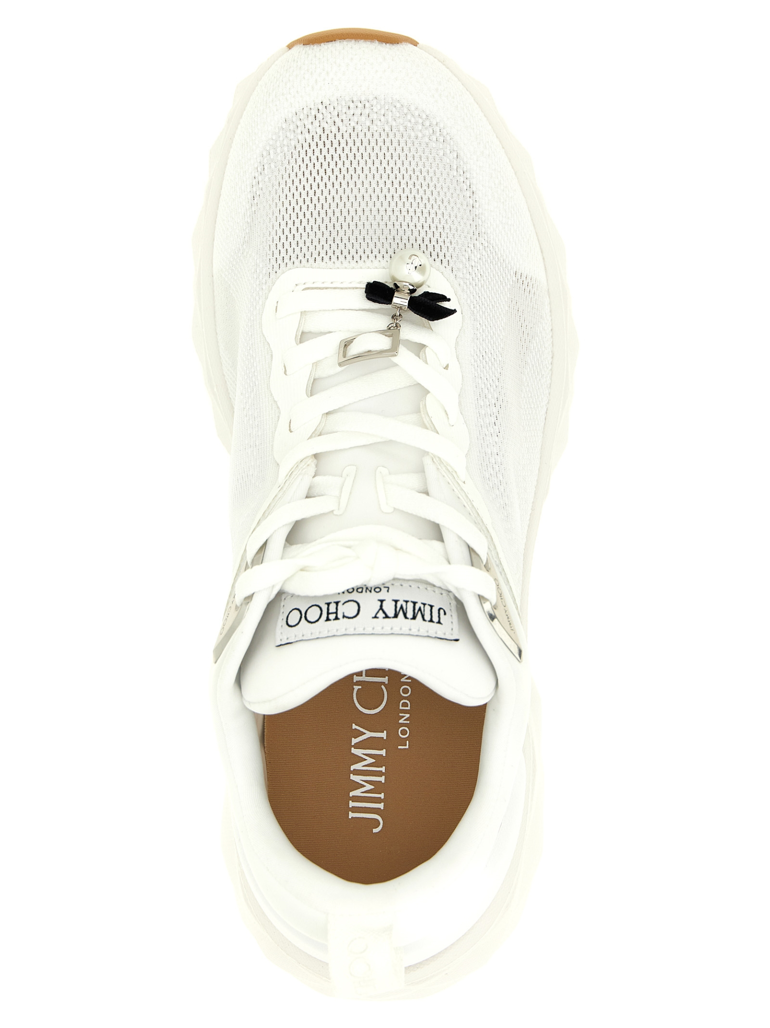 [Jimmy Choo] Sneakers SS26 DIAMONDRUNFZGEVWHITEMIX