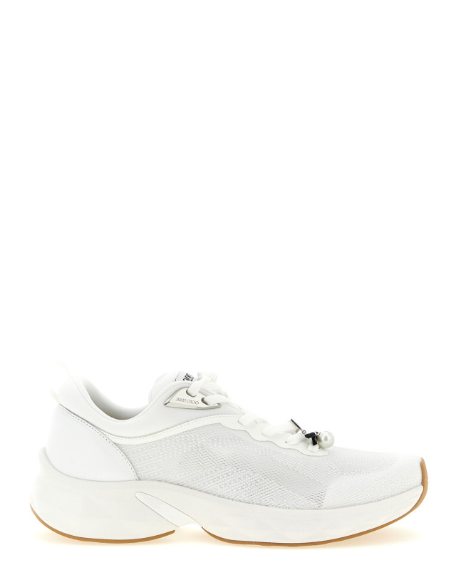 [Jimmy Choo] Sneakers SS26 DIAMONDRUNFZGEVWHITEMIX