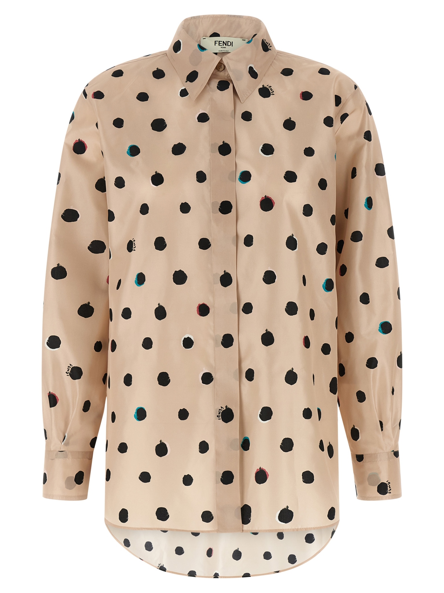 [Fendi] Shirts Long Sleeve SS26 FS8312AVJQF1UKB