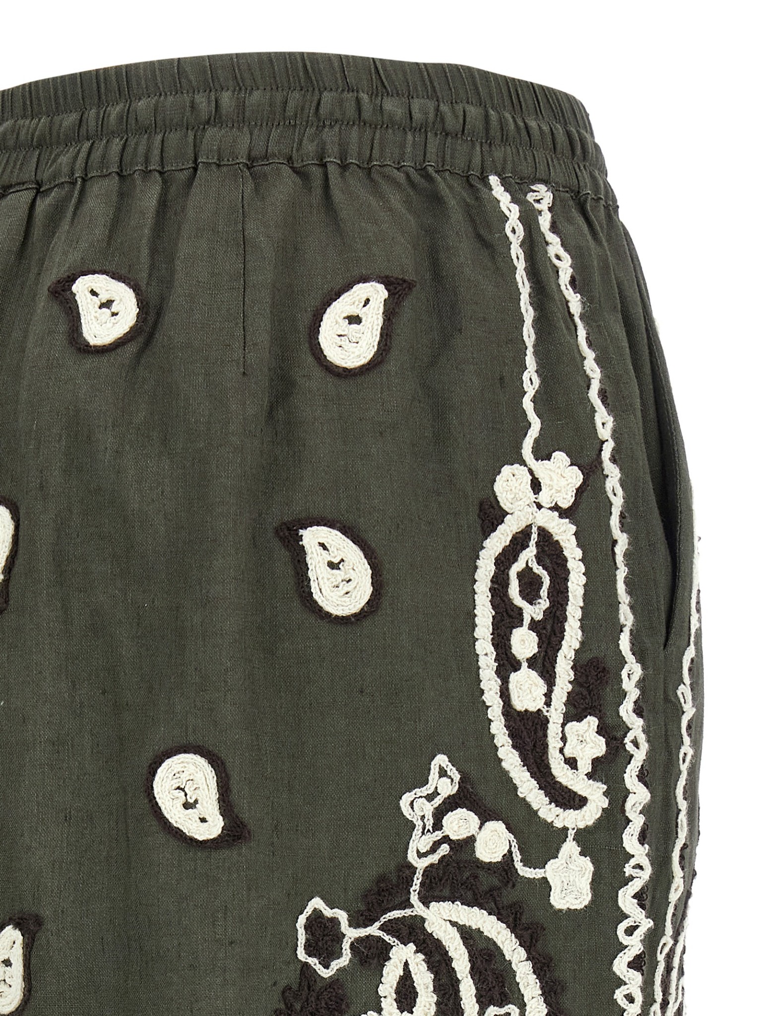 [PAROSH] Shorts SS26 D210607RBEACH26007