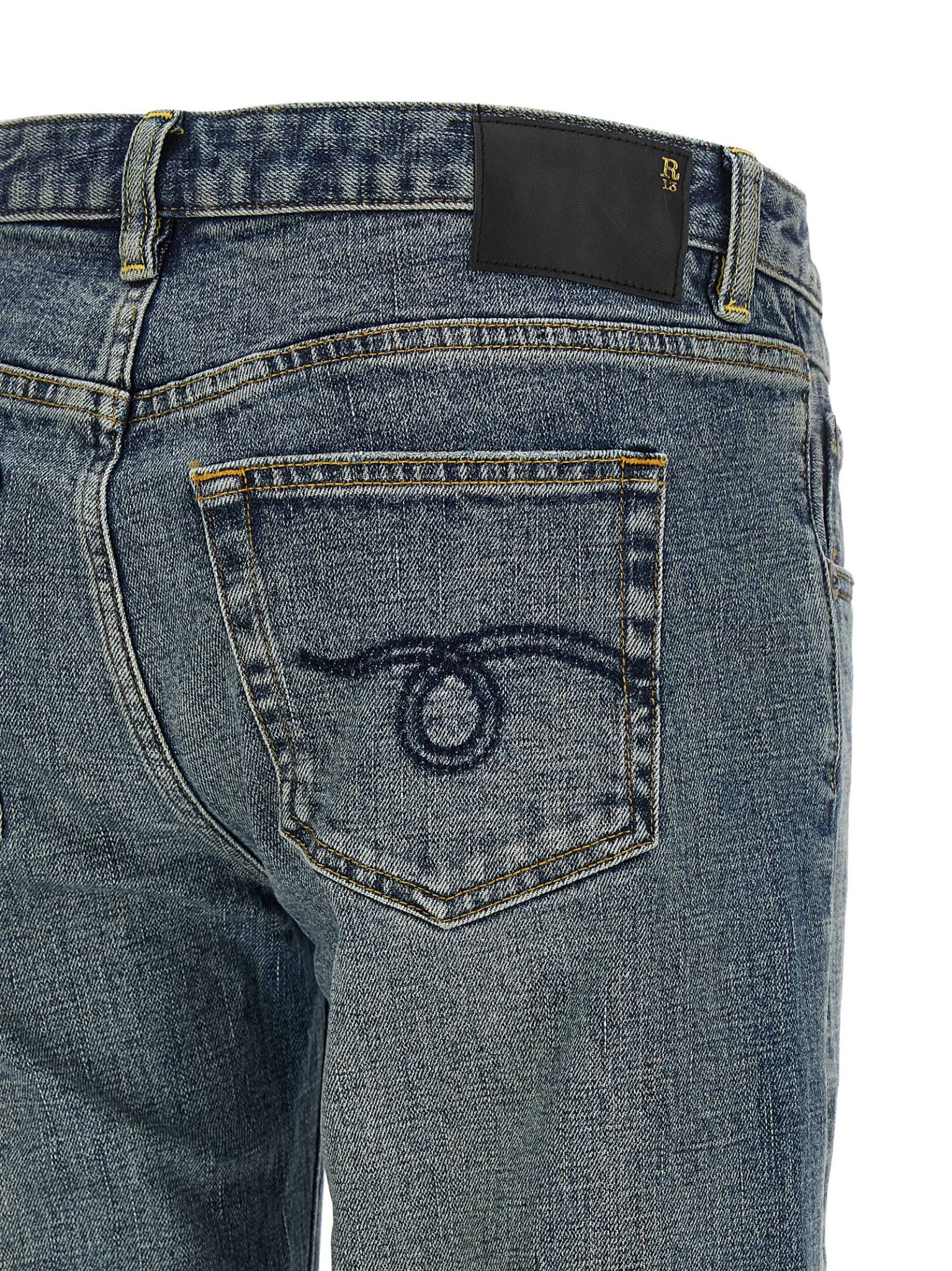 [R13] Jeans SS26 R13WD090D378AGLADEBLUESTRETCH