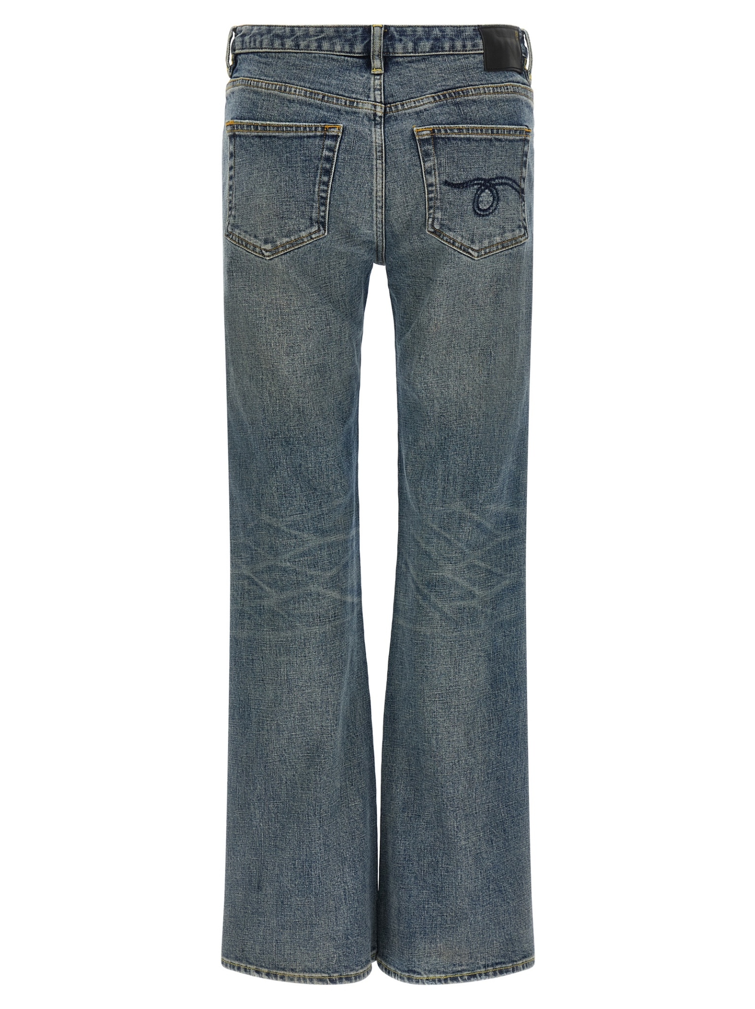 [R13] Jeans SS26 R13WD090D378AGLADEBLUESTRETCH