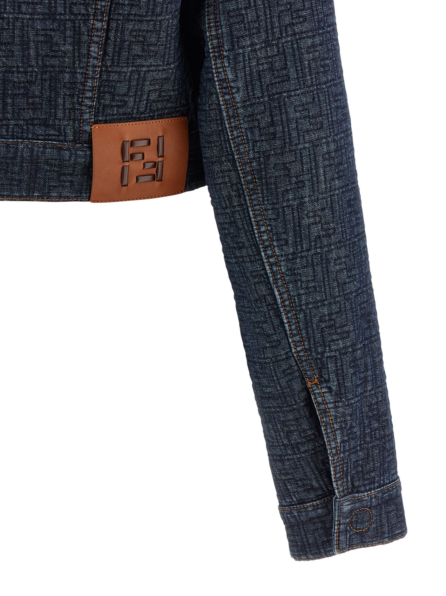[Fendi] Denim Jacket SS26 FLF834AW82F1UKI