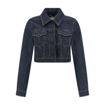 [Fendi] Denim Jacket SS26 FLF834AW82F1UKI