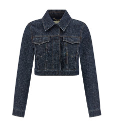 [Fendi] Denim Jacket SS26 FLF834AW82F1UKI