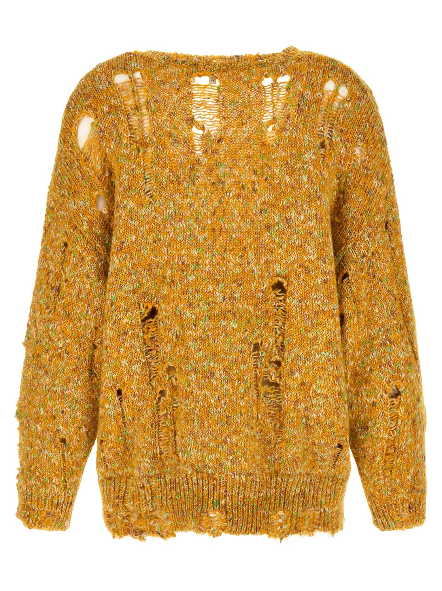 [R13] Knitwear SS26 R13WY198Y246AYELLOW