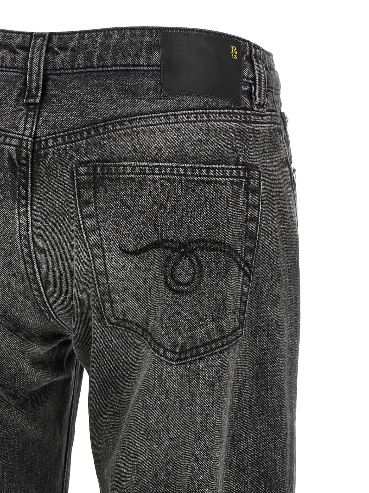 [R13] Jeans SS26 R13WD220D392APOLARISBLACK