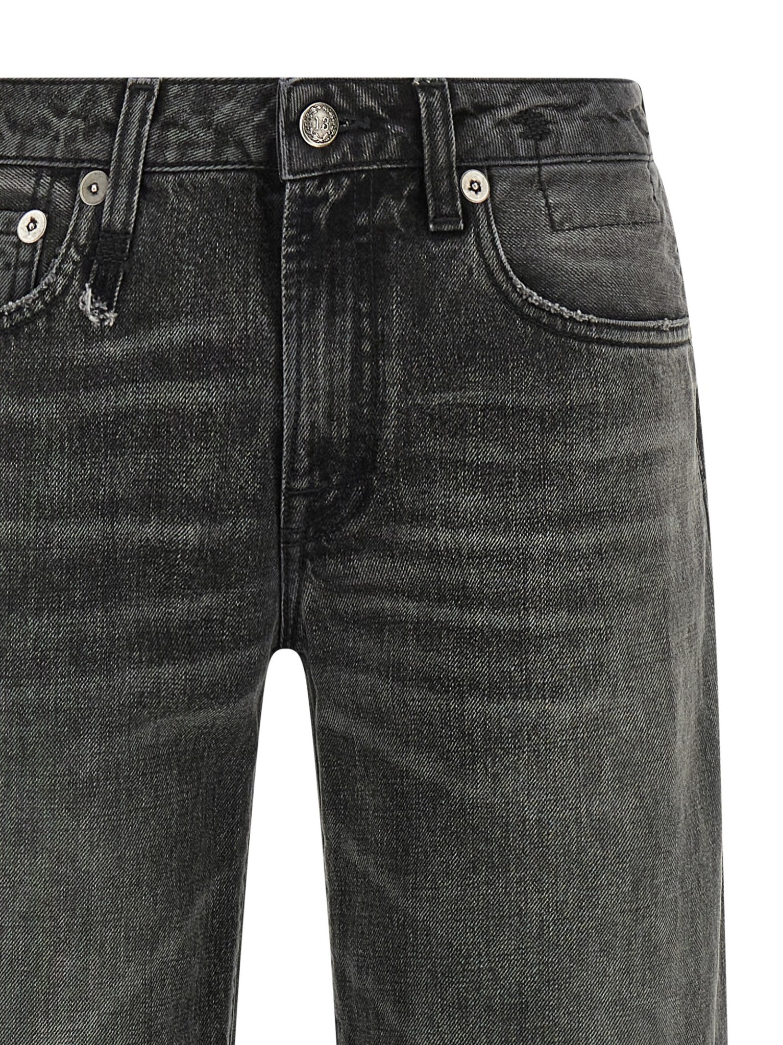 [R13] Jeans SS26 R13WD220D392APOLARISBLACK