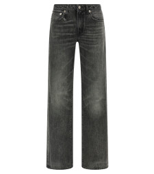 [R13] Jeans SS26 R13WD220D392APOLARISBLACK