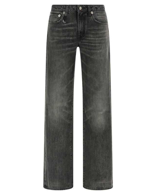 [R13] Jeans SS26 R13WD220D392APOLARISBLACK