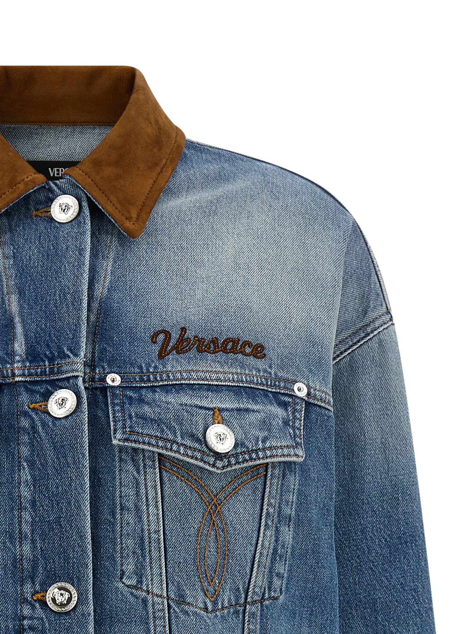 [Versace] Denim Jacket SS26 10226941A167511D800
