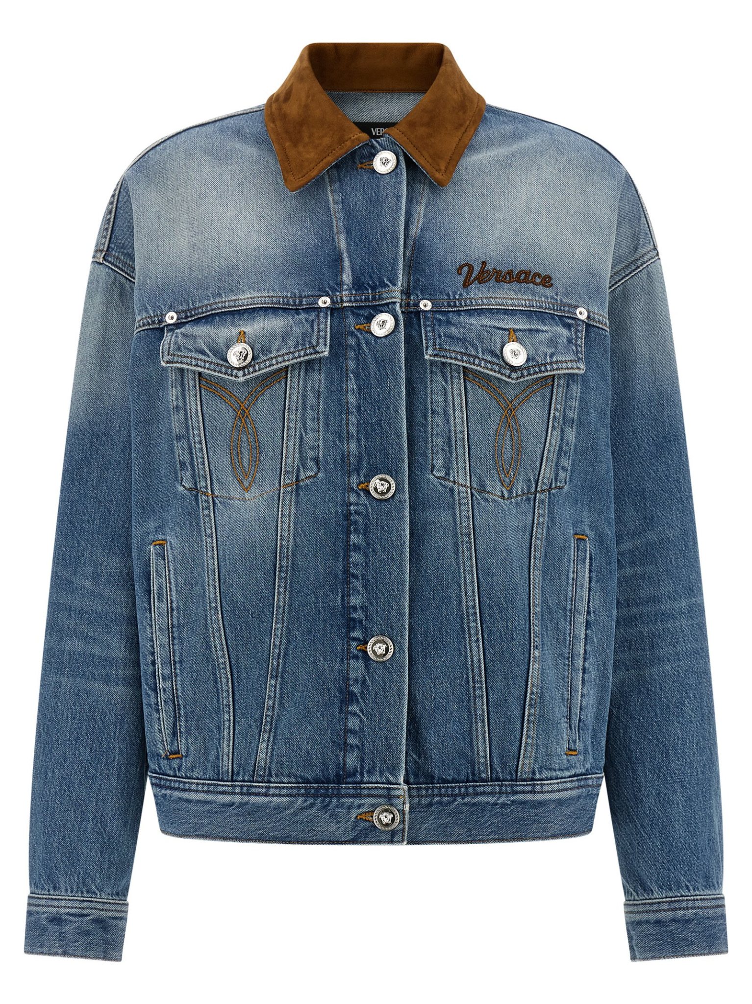 [Versace] Denim Jacket SS26 10226941A167511D800