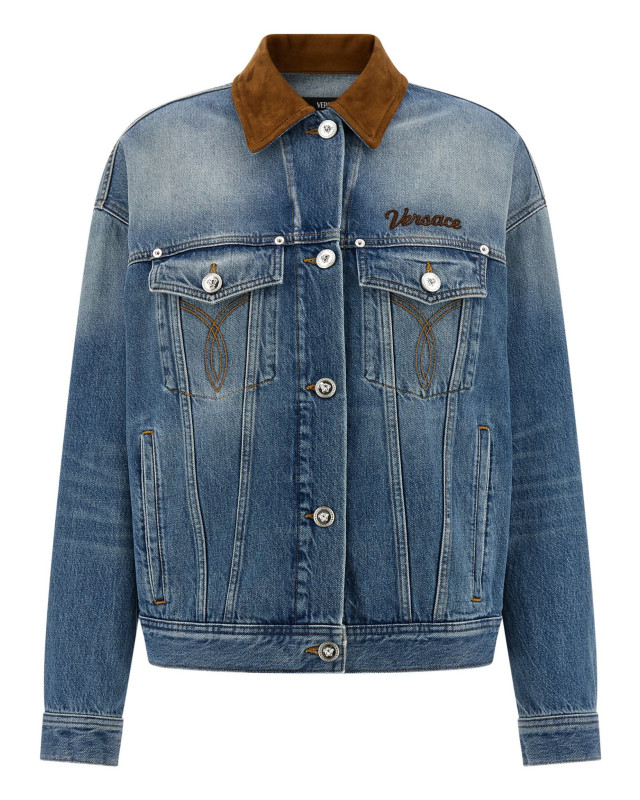 [Versace] Denim Jacket SS26 10226941A167511D800