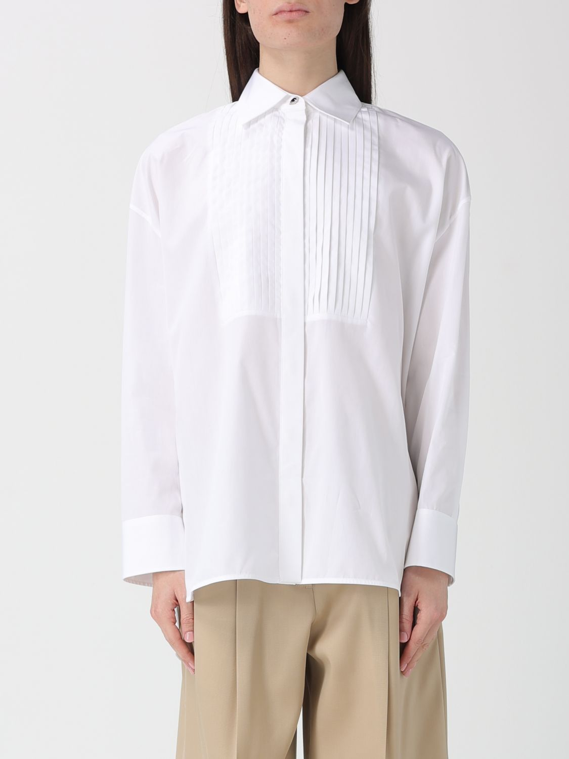 [Golden Goose] Shirts Long Sleeve SS26 GWP02599P002323 10359
