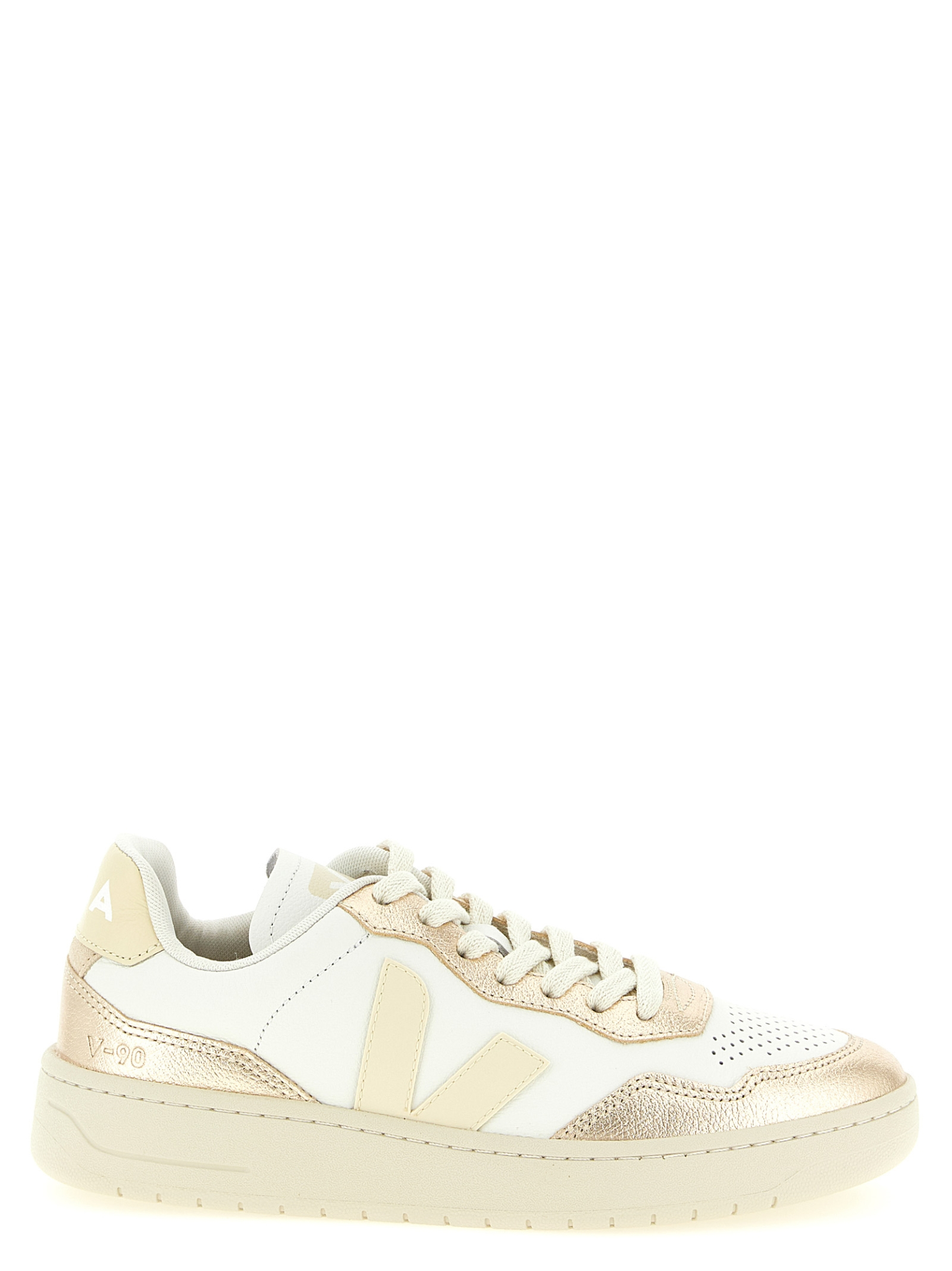 [Veja] Sneakers SS26 VD2021362WHITECALCAIREPLATINE