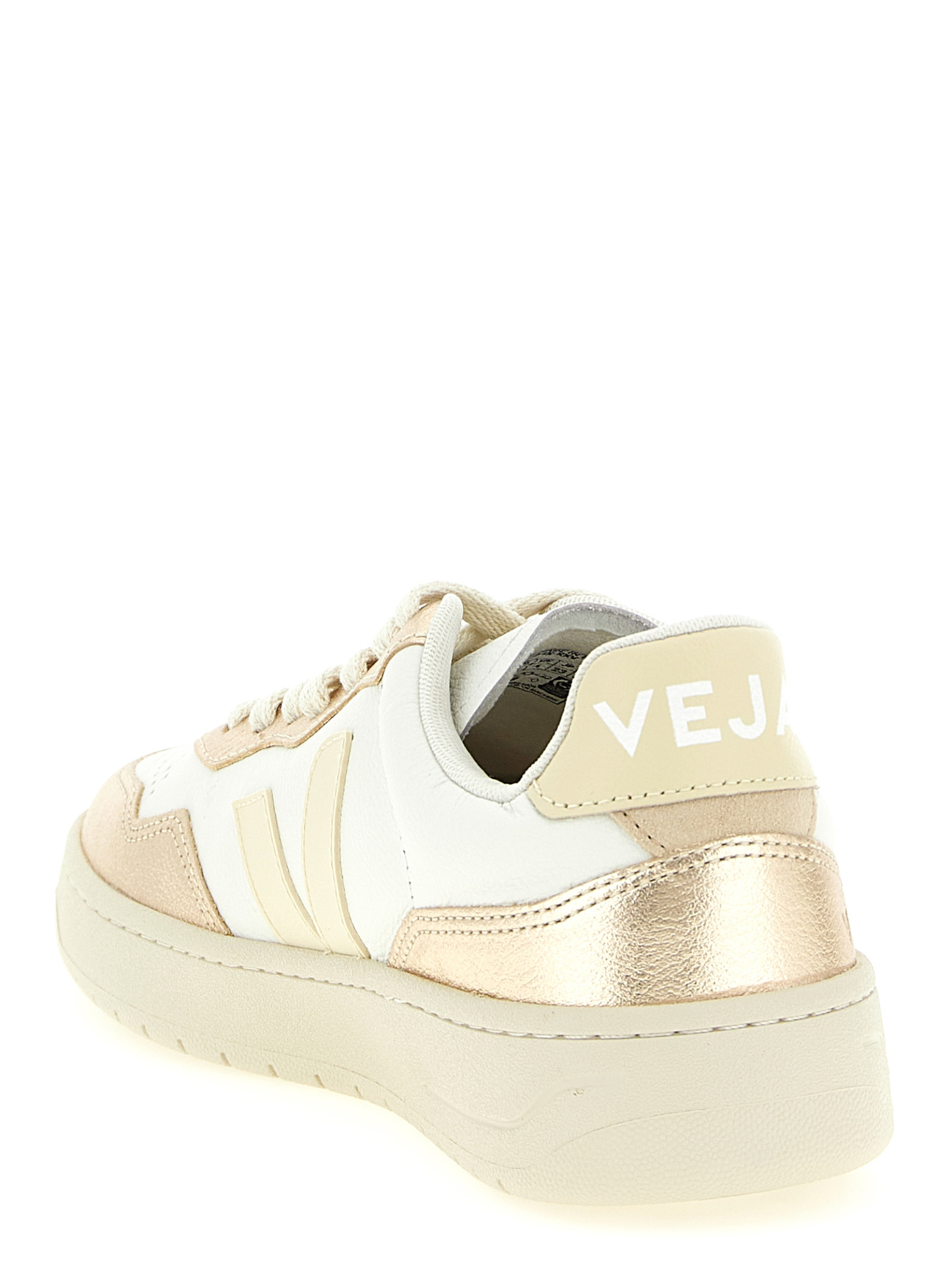 [Veja] Sneakers SS26 VD2021362WHITECALCAIREPLATINE