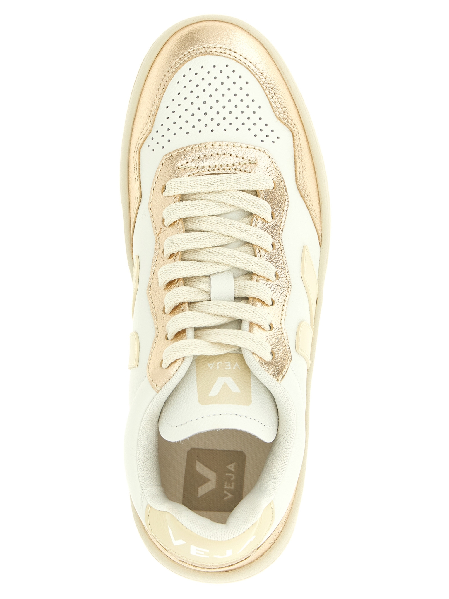 [Veja] Sneakers SS26 VD2021362WHITECALCAIREPLATINE