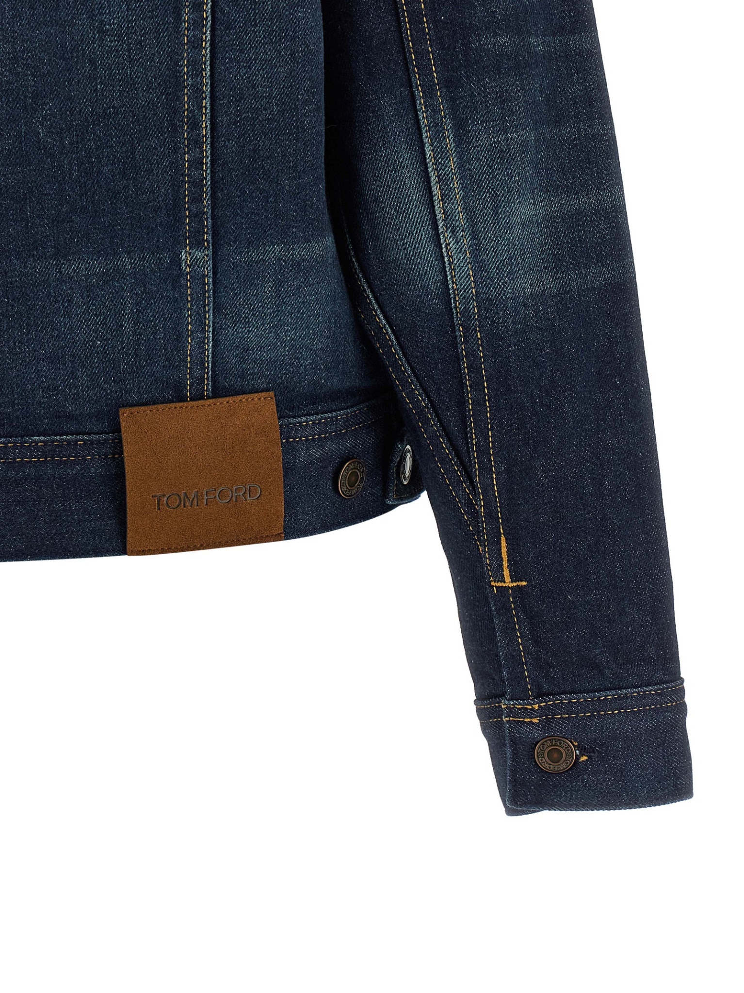 [Tom Ford] Denim Jacket SS26 GID083DEX237UBO