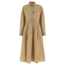 [Moncler] Long sleeve dress SS26 L10932G00002549P320J