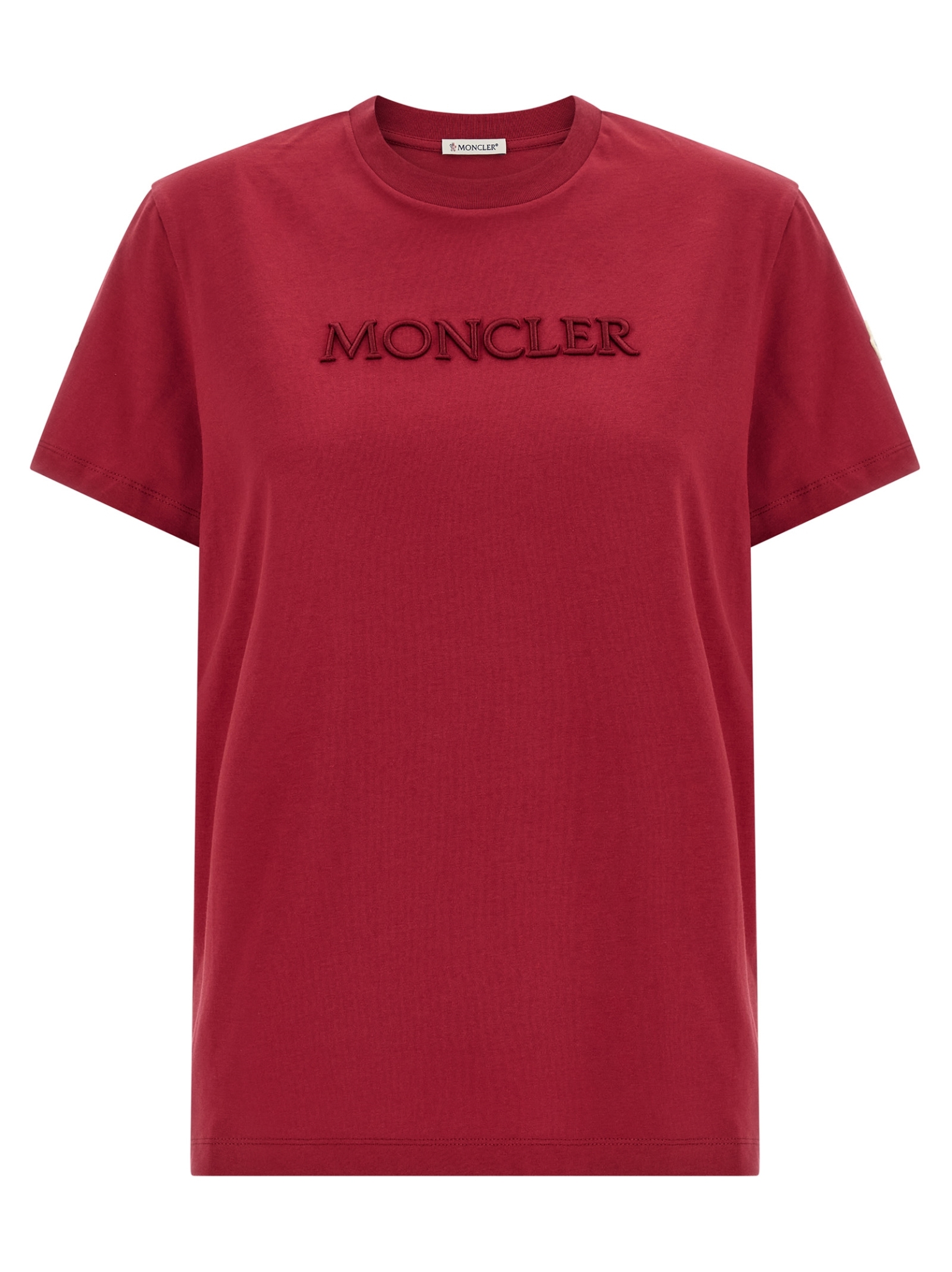 [Moncler] T-shirts Short Sleeve SS26 L10938C0002189AUO438