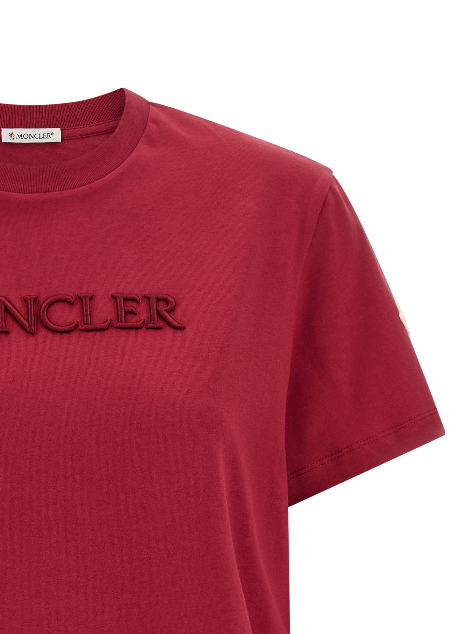 [Moncler] T-shirts Short Sleeve SS26 L10938C0002189AUO438