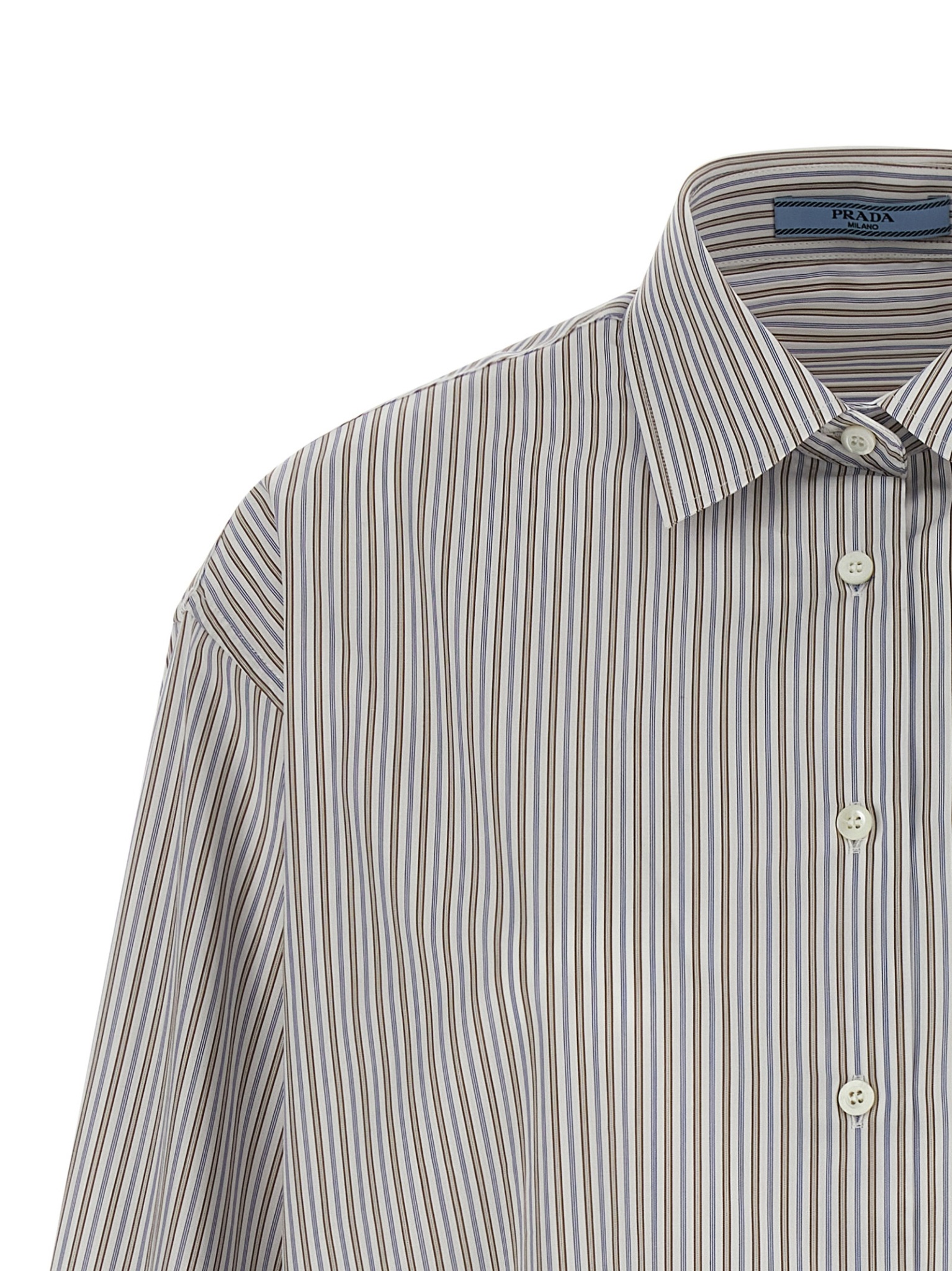 [Prada] Shirts Long Sleeve SS26 P493IRSOOO18RGF0S4M