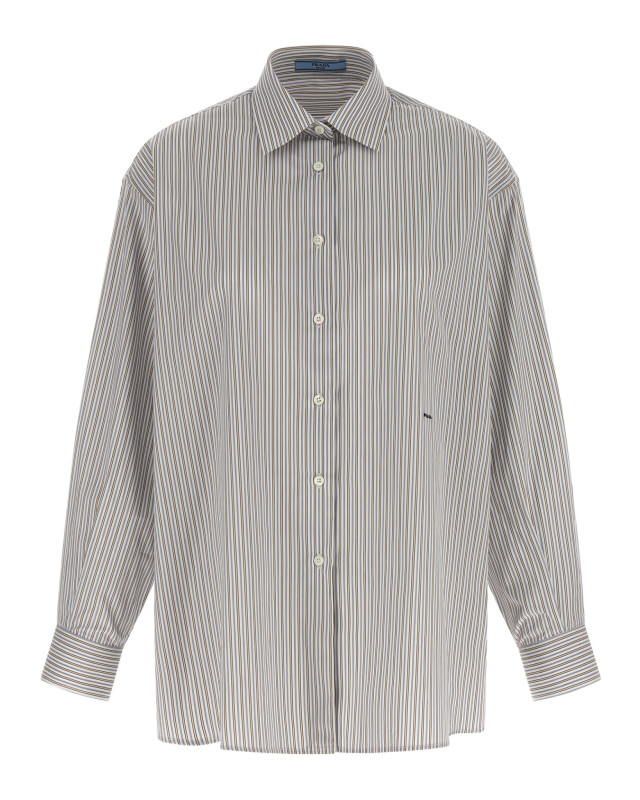 [Prada] Shirts Long Sleeve SS26 P493IRSOOO18RGF0S4M