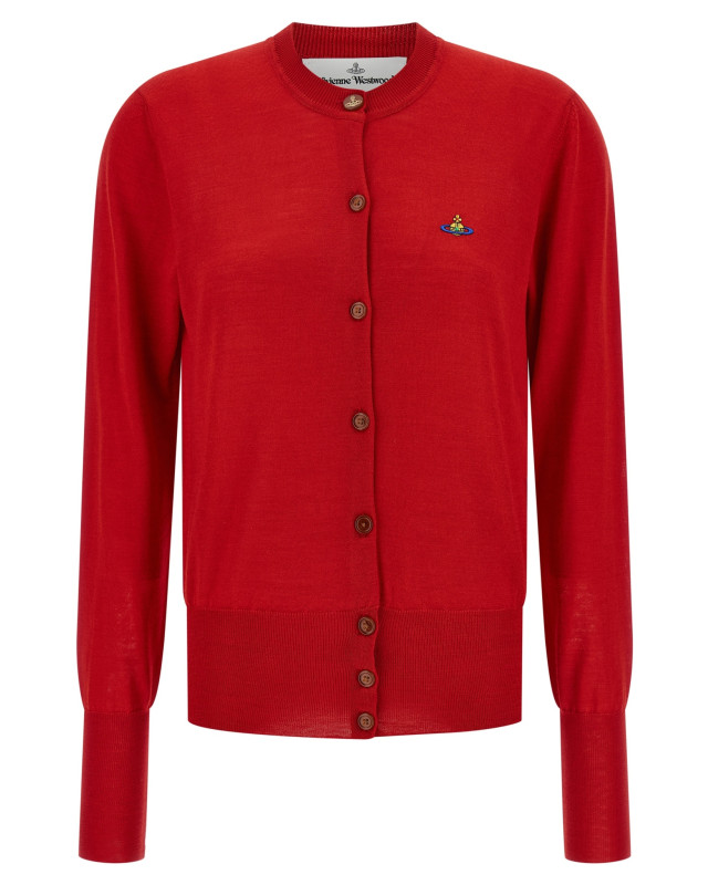 [Vivienne Westwood] Cardigan SS26 1803002PY001AH406