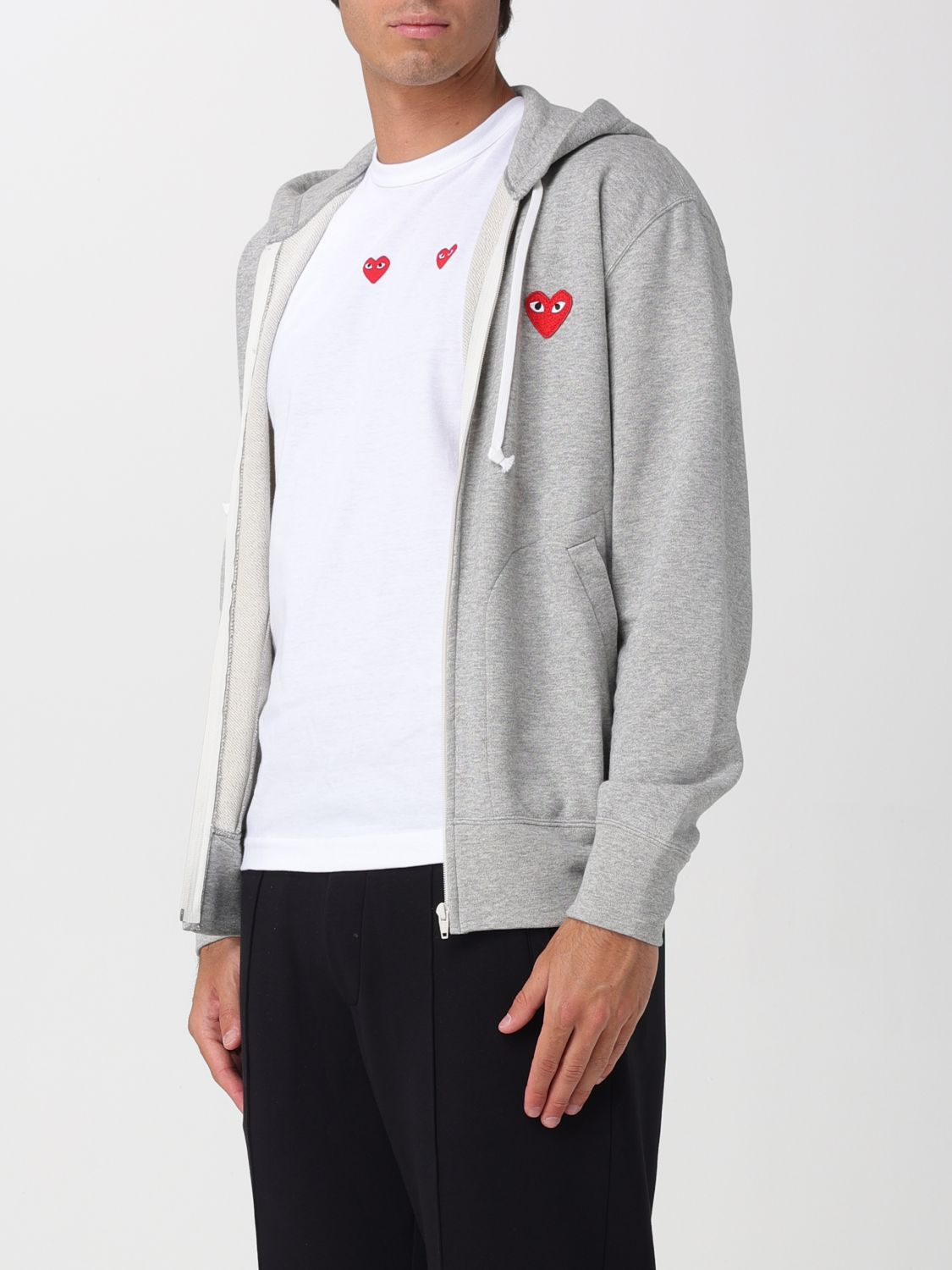 [Comme des Garcons] Sweatshirt SS26 AXT168 1