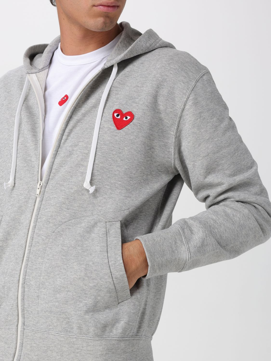 [Comme des Garcons] Sweatshirt SS26 AXT168 1