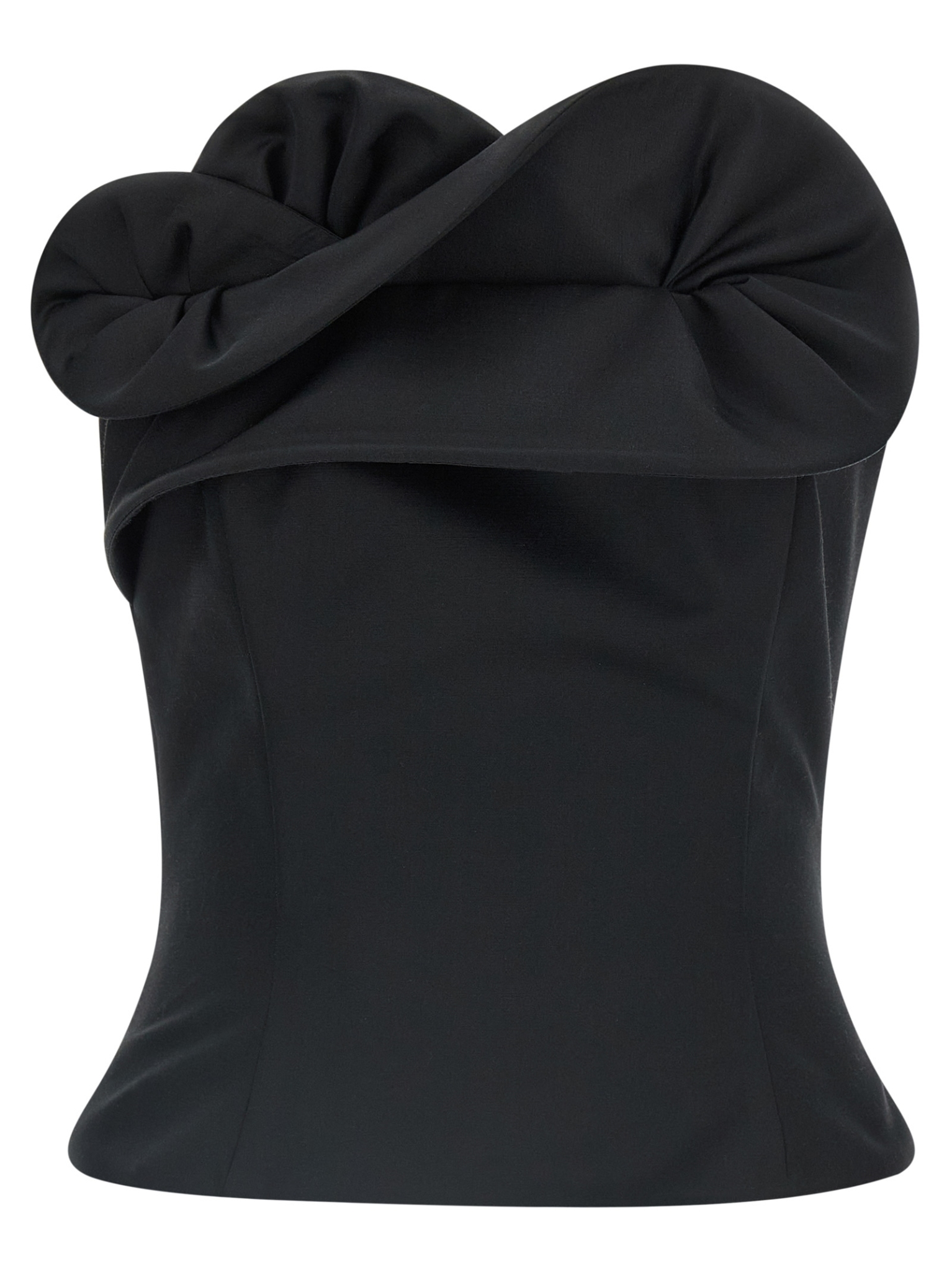 [MAGDA BUTRYM] Tank top SS26 163426BLACK
