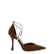 [Jimmy Choo] Pumps SS26 STEVIE100SATBRONZE