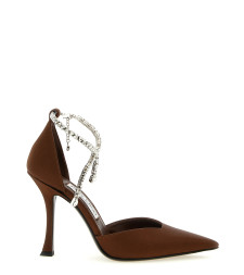 [Jimmy Choo] Pumps SS26 STEVIE100SATBRONZE