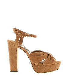 [Jimmy Choo] Sandals SS26 HELOISE120SUETOFFEE