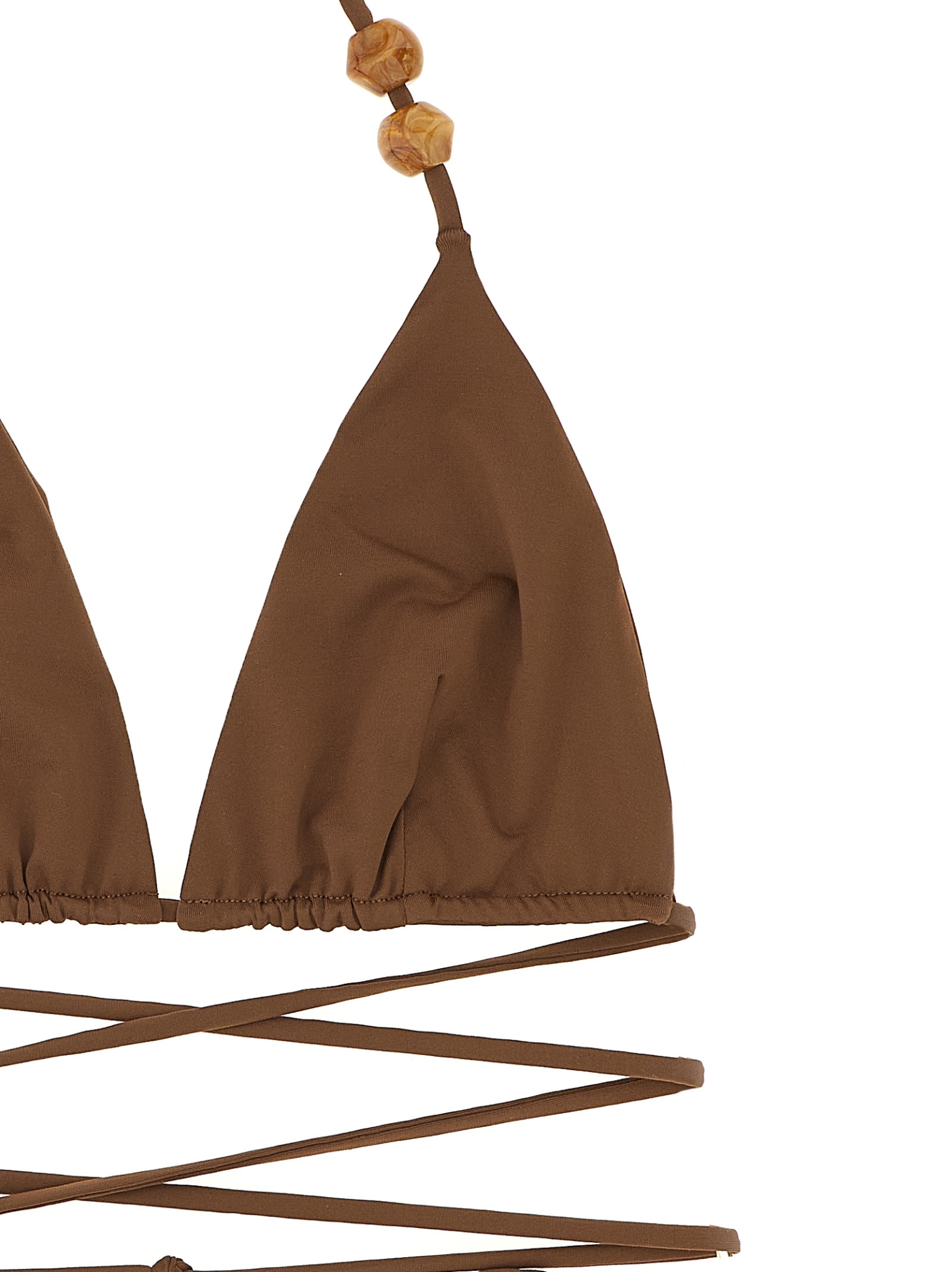 [MAGDA BUTRYM] Bikini SS26 627426BROWN