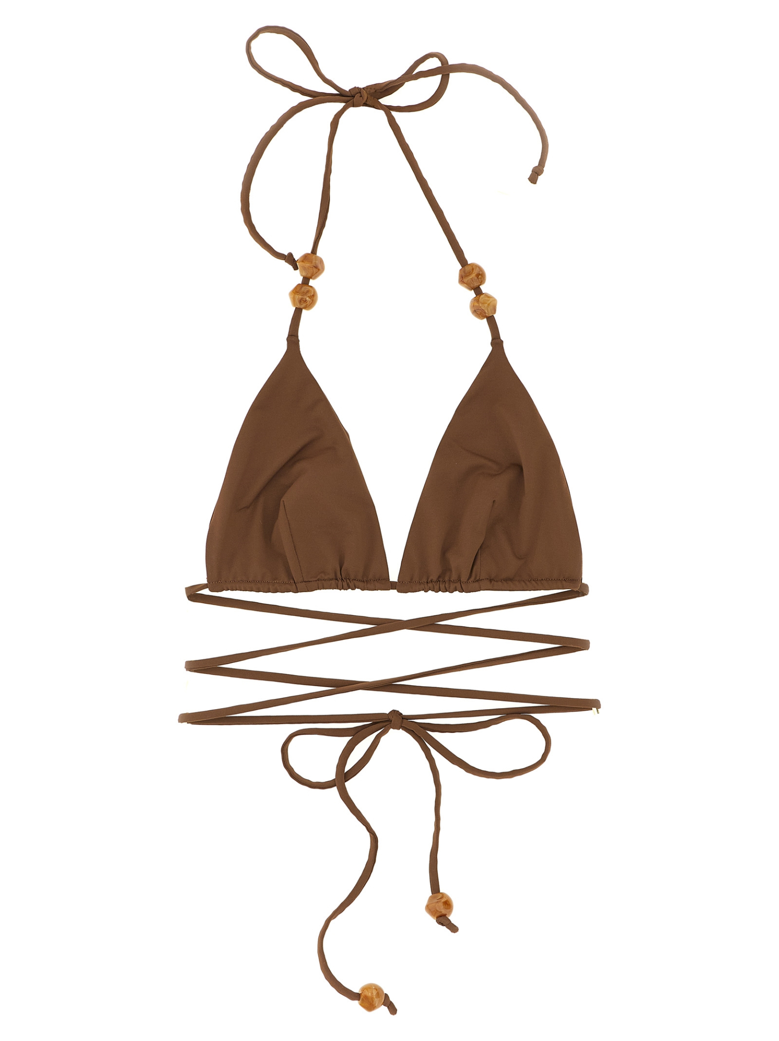 [MAGDA BUTRYM] Bikini SS26 627426BROWN